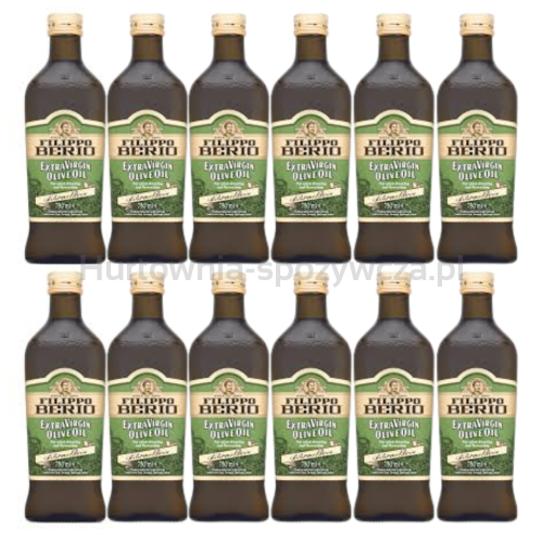 Filippo Berio oliwa z oliwek 750ml Extra Virgin x 12 sztuk