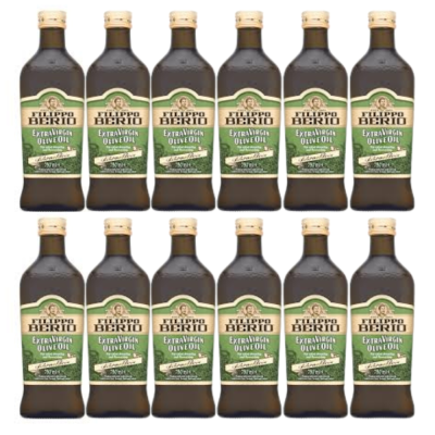 Filippo Berio oliwa z oliwek 750ml Extra Virgin x 12 sztuk