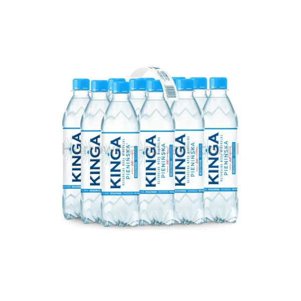 Woda Mineralna Kinga Pienińska 0,5l niegazowana(w tym +0,50 zł/szt. zwrotnej kaucji)