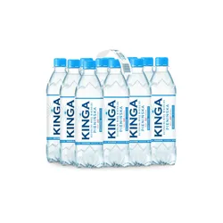Woda Mineralna Kinga Pienińska 0,5l niegazowana(w tym +0,50 zł/szt. zwrotnej kaucji)