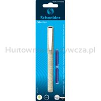 Schneider Pióro wieczne Glam + 2 naboje, blister, mix kolorów  - 3