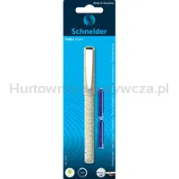 Schneider Pióro wieczne Glam + 2 naboje, blister, mix kolorów  - 3