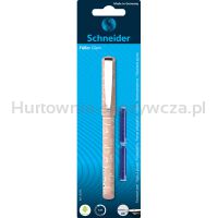 Schneider Pióro wieczne Glam + 2 naboje, blister, mix kolorów  - 5