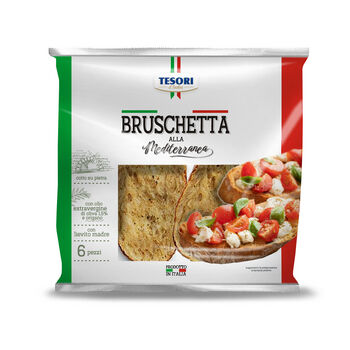 Bruschetta Tesori Alla Mediterranea 180 G. 6 Szt.