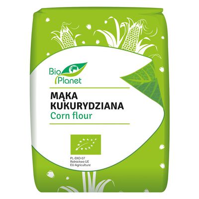 Bio Planet Mąka Kukurydziana Bio 1 Kg [BIO]