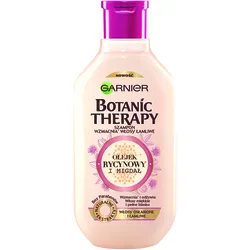 Botanic Therapy Szon Do Włosów Osłabionych I Łamliwych Olejek Rycynowy Migdał 400 Ml