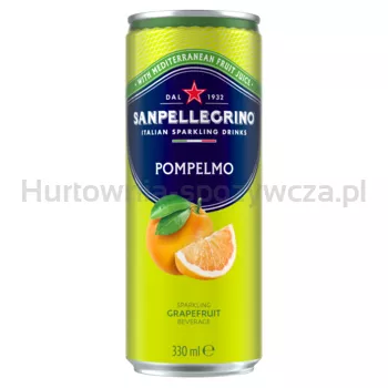 Sanpellegrino Napój Pompelmo 330 ml
