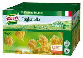 Knorr Makaron Tagliatelle (Gniazda Wstążki)  3Kg