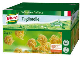 Knorr Makaron Tagliatelle (Gniazda Wstążki)  3Kg