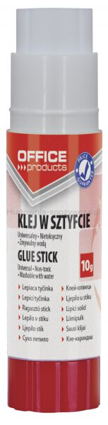 Office Products Klej W Sztyfcie PVA, 10g  - 2