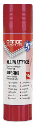 Office Products Klej w sztyfcie PVA, 10g [BIURO]