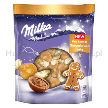 MILKA Gingerbread Fine Rounds 90g