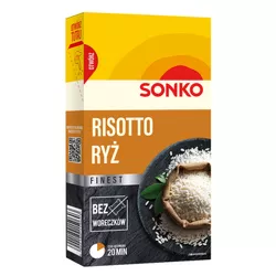 SONKO Finest Ryż Risotto 300 g