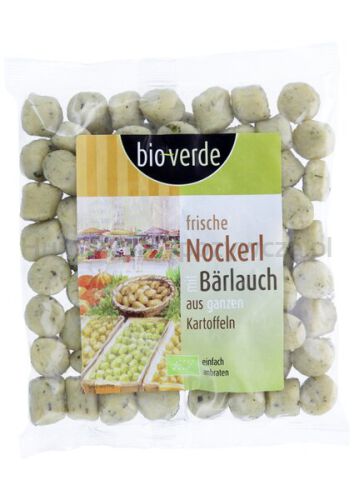 Kopytka Świeże Z Czosnkiem Niedźwiedzim Bio 400 G - Bio Verde [BIO]