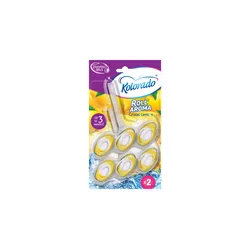 Kolorado Roll' Aroma Kostka Wc Cristal Lemon Duopack (2 X 51 G)