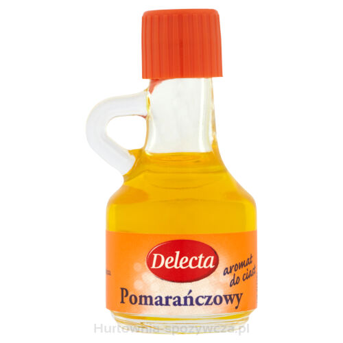 Aromat Do Ciast Pomarańczowy 9 Ml Delecta