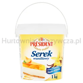 President Serek Waniliowy 1Kg
