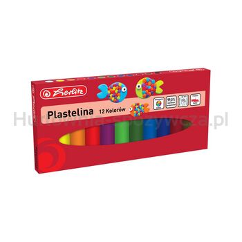 Herlitz Plastelina 12 kolorów