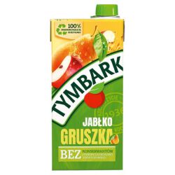 Tymbark Napój Jabłko Gruszka 1 L
