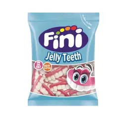 Fini Żelki Jelly Teeth 90g