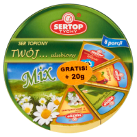 Sertop Ser Topiony Mix Twój...Ulubiony Krążek 140 G