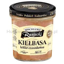 Spichlerz Rusiecki Kiełbasa Lekko Czosnkowa 280G