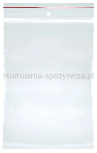 Torebka strunowa OFFICE PRODUCTS, LDPE, 200x250mm, 100szt., transparentna