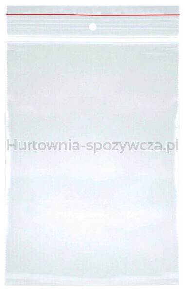 Torebka strunowa OFFICE PRODUCTS, LDPE, 200x250mm, 100szt., transparentna