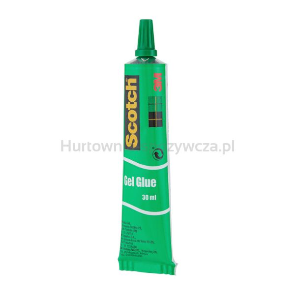 Klej żelowy SCOTCH w tubce, uniwersalny, 30 ml - 4