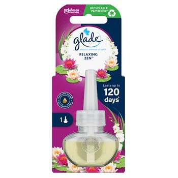 Glade zapas do elektrycznego odświeżacza powietrza Relaxing Zen  20ml