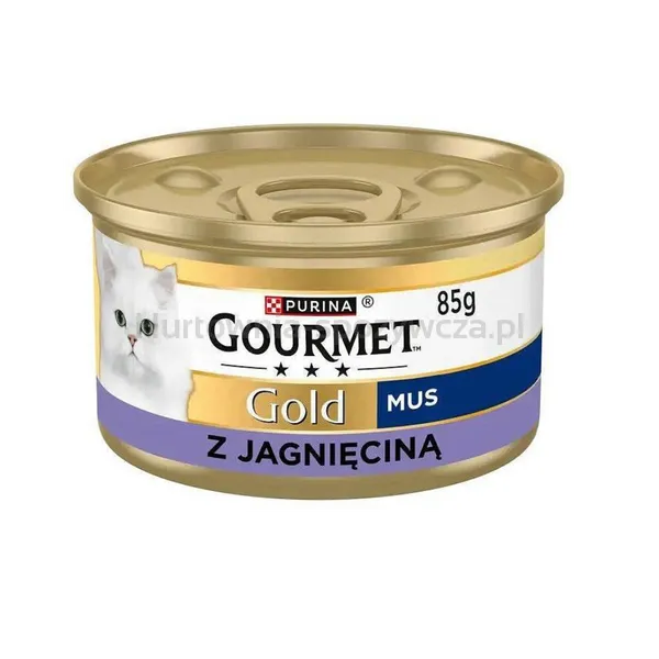 GOURMET GOLD - Mus z jagnięciną 85g