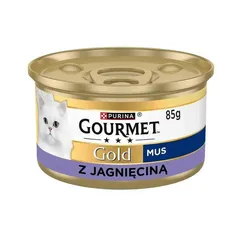 Gourmet Gold Mus z jagnięciną 85g