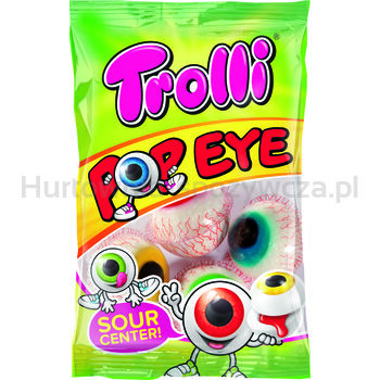 Trolli Pop Eye Żelki Z Nadzieniem O Smaku Owocowym (10%) 75G