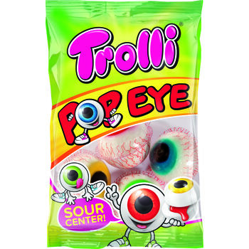 Trolli Pop Eye Żelki Z Nadzieniem O Smaku Owocowym (10%) 75G