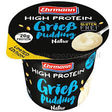 Ehrmann High Protein Pudding Kaszka Ryżowa 200G