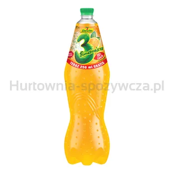 Zbyszko 3 Pomarańcze 1,5 L + 250 Ml Gratis (w tym +0,50 zł/szt. zwrotnej kaucji)
