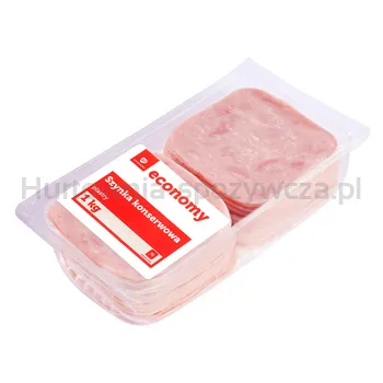 Tge Szynka Konserwowa Ekonomiczna Plastry 1Kg