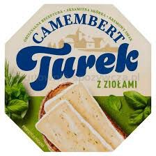 Turek Camembert Zioła 120G