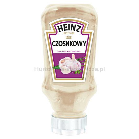 Heinz Sos Czosnkowy 220 Ml(data przydatności 15.02.2026)