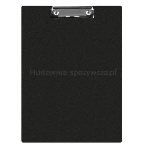 Q-Connect Clipboard Teczka, Pvc, A5, Czarny 