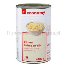 Tge Gruszki W Kostkach W Lekkim Syropie 4200G