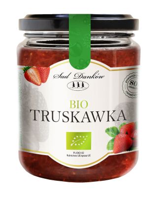 Truskawka 80 % Bio 260 G - Sad Danków [BIO]