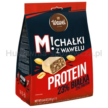 Wawel Michałki Protein 245g