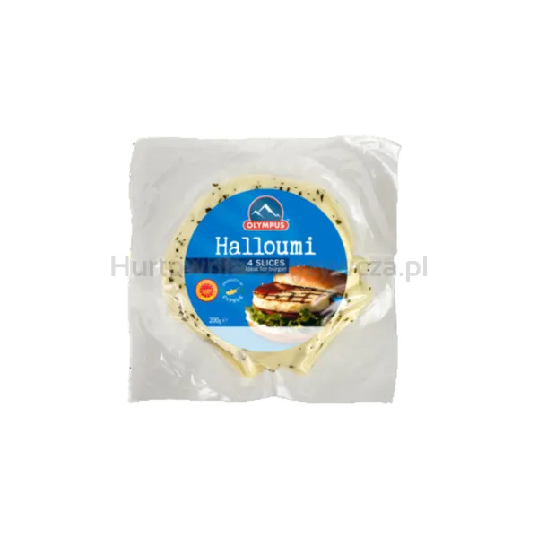 Olympus Ser Halloumi Burger 200G