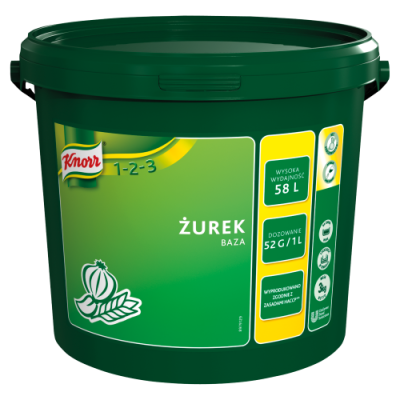 Żurek Knorr 1-2-3 3Kg