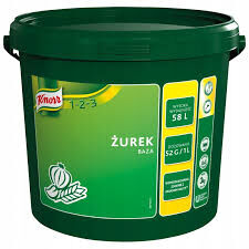 Knorr Żurek 1-2-3 3Kg