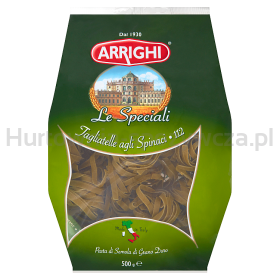 Arrighi Makaron Tasiemki Szpinakowe 500G