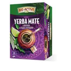 Big Active Herbatka Yerba Mate Limonka I Trawa Cytrynowa (20 Torebek X 1,5G) 30G