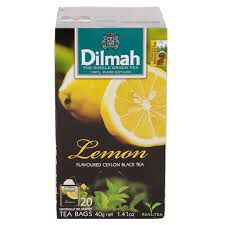 Dilmah Herbata Lemon Flavoured Black 20X2 G