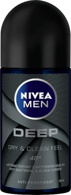 Nivea Antyperspirant Deep Roll-On 50 Ml